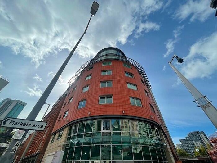 1 Bedroom Flat To Rent In Orion Building, Navigation Street, B5