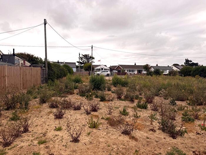 Land For Sale In Fakes Road, Hemsby, Great Yarmouth, Norfolk, NR29