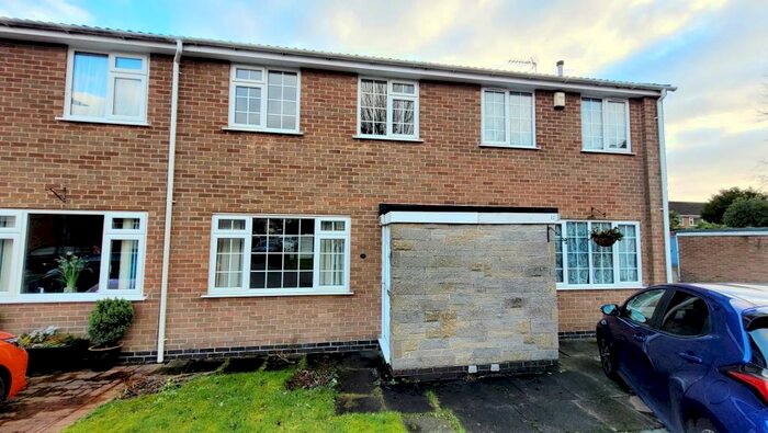 2 Bedroom Terraced House To Rent In Lillingstone Close, Markfield, LE67