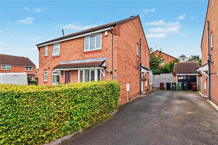 2 Bedroom Semi-Detached House For Sale In Owl Ridge, Morley, Leeds, West Yorkshire, LS27