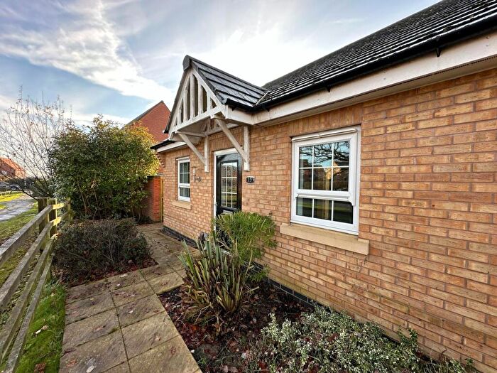 2 Bedroom Semi-Detached Bungalow To Rent In Cox Meadow Road, Leicester Forest East, LE3
