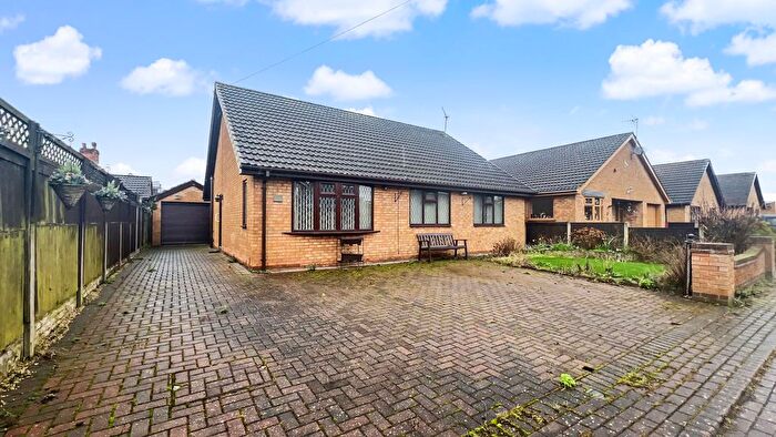 3 Bedroom Detached Bungalow For Sale In Nursery Close, Bottesford, DN17