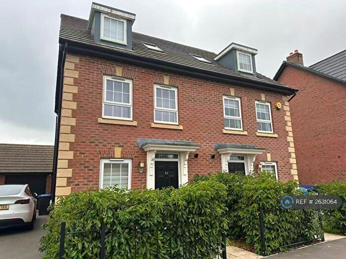 4 Bedroom Semi-Detached House To Rent In Vickers Way, Warwick, CV34