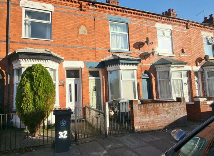 3 Bedroom Terraced House To Rent In Danvers Road, West End, Leicester, LE3