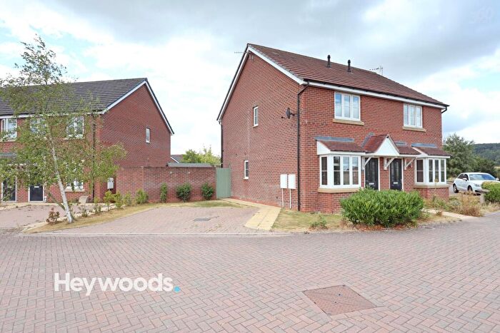2 Bedroom Semi-Detached House For Sale In Swale Croft, Baldwins Gate, ST5