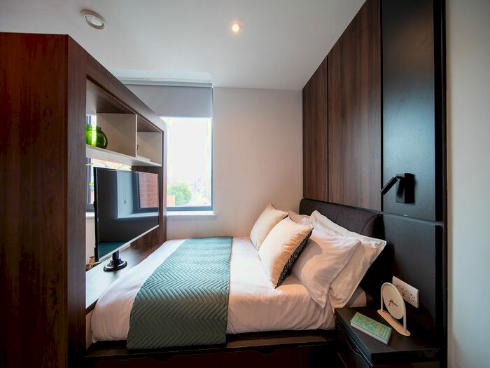 Studio To Rent In Westgate, Leeds, #, LS1