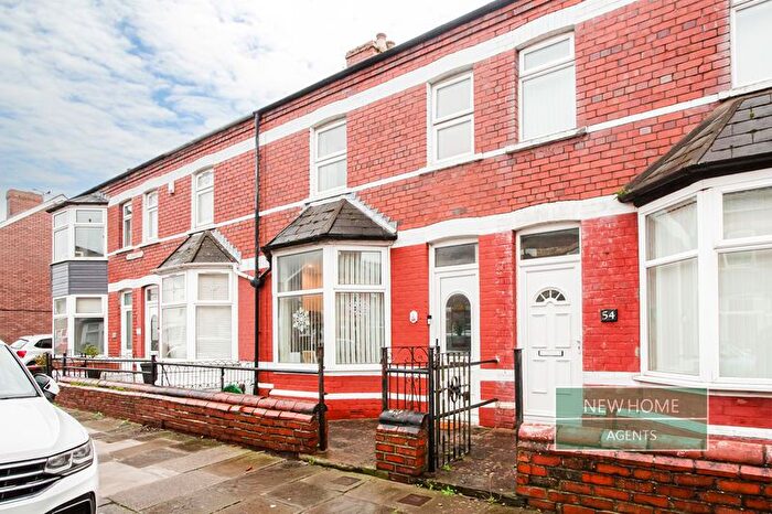 2 Bedroom Terraced House For Sale In Salisbury Road, Barry, CF62