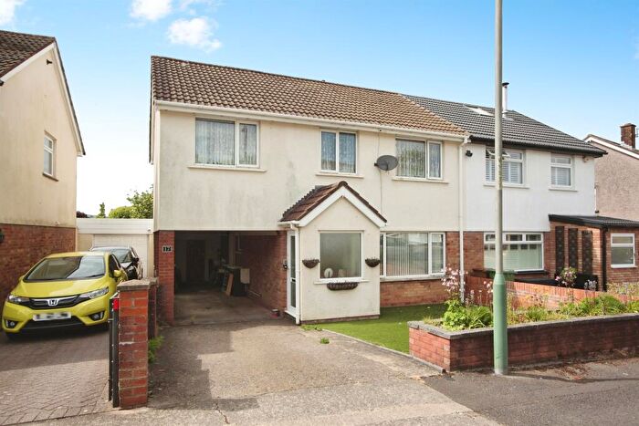 4 Bedroom Semi Detached House For Sale In Mardy Crescent, Caerphilly, CF83