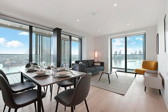 3 Bedroom Apartment For Sale In Marco Polo Tower, Royal Wharf, E16
