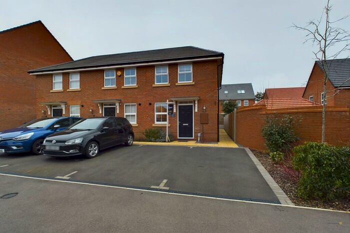 2 Bedroom Semi-Detached House For Sale In Bronte Grove, East Leake, LE12