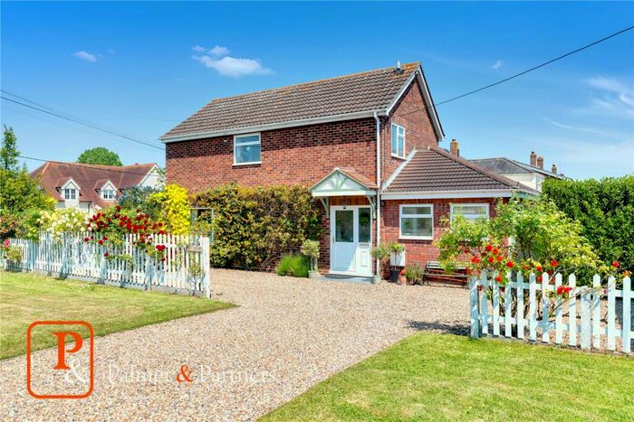 3 Bedroom Detached House For Sale In West Point, Dudley Road, Fingeringhoe, Colchester, Essex, CO5