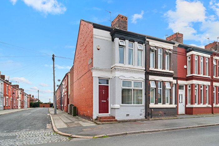 2 Bedroom Terraced House For Sale In South Hill Road, Liverpool, L8