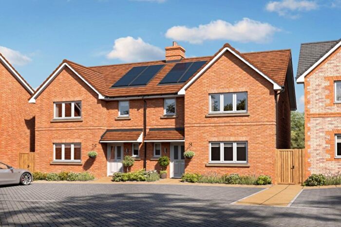 3 Bedroom Semi-detached House For Sale In "The Seaton" At Land West Of Station Road, Hailsham, BN27