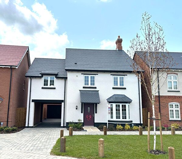 4 Bedroom Detached House For Sale In Little Bowden, Market Harborough, Leicestershire, LE16