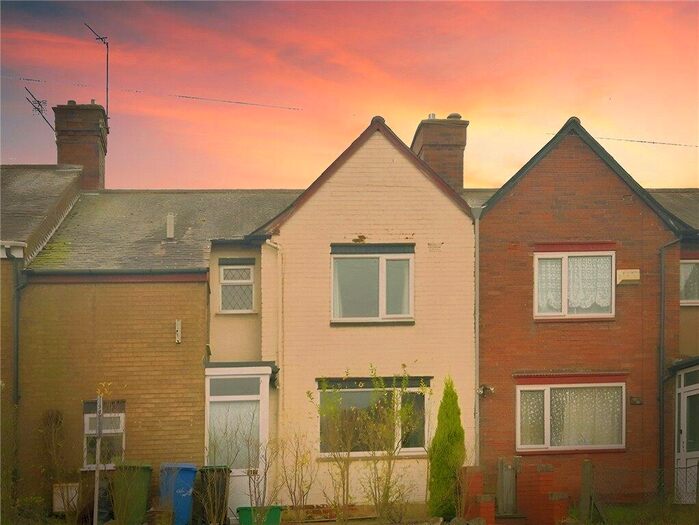 3 Bedroom Terraced House For Sale In Budby Crescent, Meden Vale, Mansfield, NG20