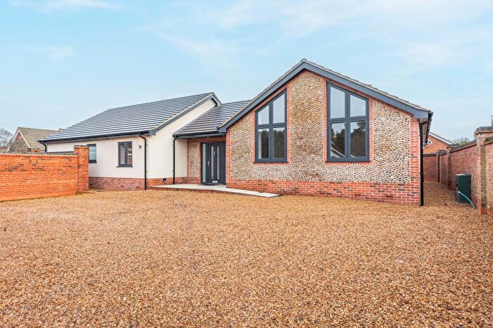 3 Bedroom Detached Bungalow For Sale In An Exceptional New Build, Single Storey Home In The Coastal Village Of Snettisham, PE31