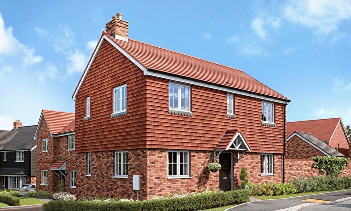 3 Bedroom Detached House For Sale In "The Gosford" At Staple Road, Wingham, Canterbury, CT3