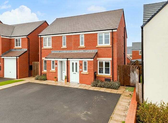 2 Bedroom Semi Detached House For Sale In Kennard Close, Weldon, NN17