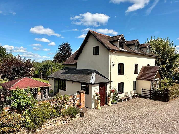 3 Bedroom Semi-Detached House For Sale In Dormington, Hereford, HR1
