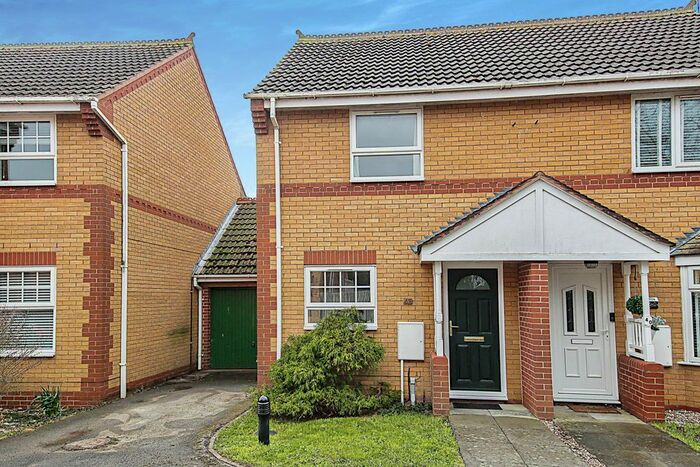2 Bedroom Semi-Detached House For Sale In Cowslip Drive, Little Thetford, Ely, CB6