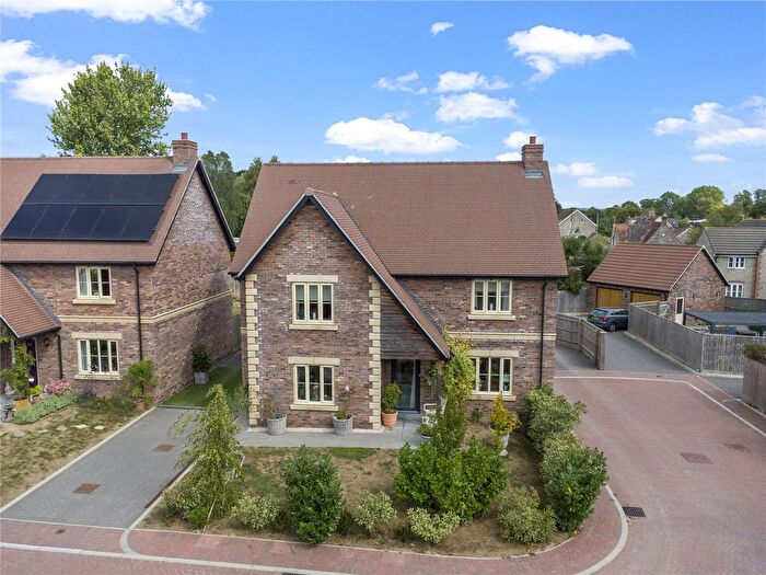 4 Bedroom Detached House For Sale In Long Hazel Mead, Sparkford, Yeovil, Somerset, BA22