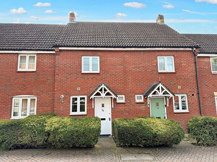 2 Bedroom Terraced House For Sale In Alsa Brook Meadow, Tiverton, EX16