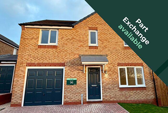 4 Bedroom Detached House For Sale In "Dublin" At Coniston Road, Kirkby-In-Ashfield, Nottingham, NG17