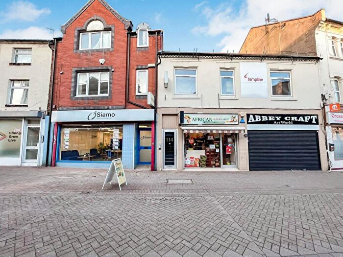 2 Bedroom Flat To Rent In Abbey Street, Nuneaton, CV11