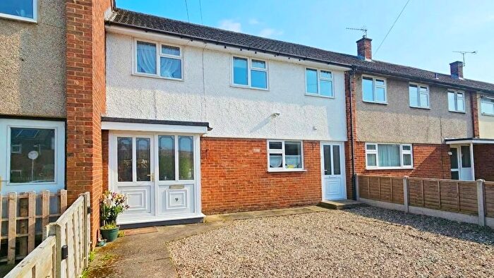 3 Bedroom Terraced House For Sale In Maidstone Close, Hereford, HR2