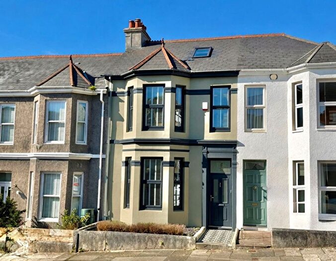 3 Bedroom Terraced House For Sale In Westbourne Road, Peverell, Plymouth, PL3