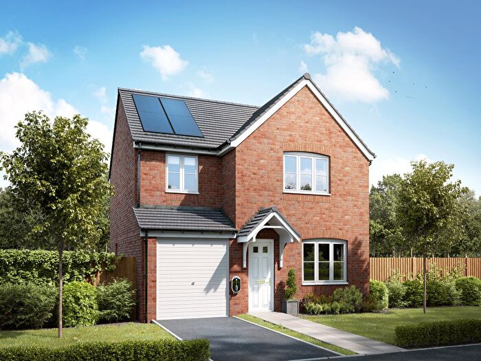 4 Bedroom Detached House For Sale In "The Hornsea" At Compass Point, Market Harborough, LE16