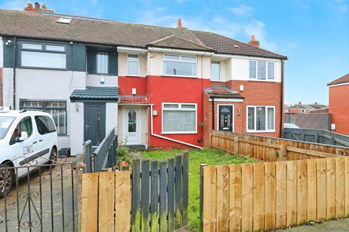 2 Bedroom Terraced House To Rent In Wold Road, West Hull, HU5