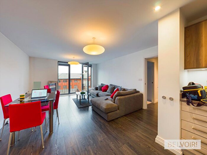 2 Bedroom Flat For Sale In Metalworks, Warstone Lane, Jewellery Quarter, Birmingham, B18