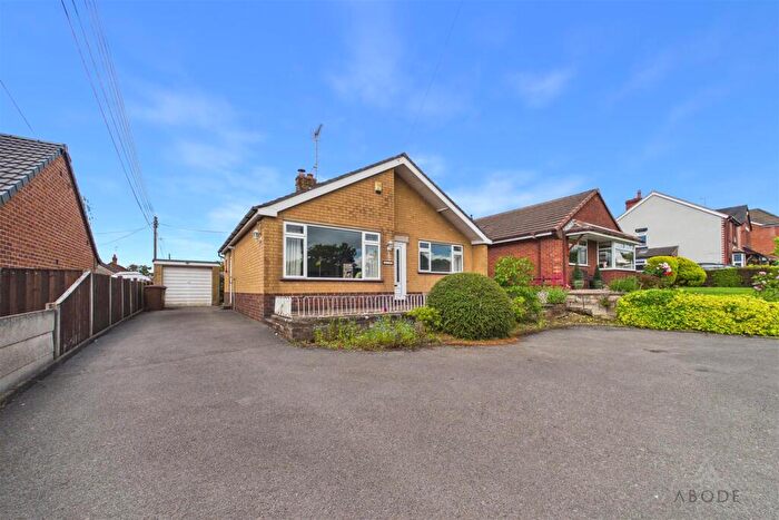 2 Bedroom Detached Bungalow For Sale In The Green, Cheadle, Stoke-On-Trent, ST10