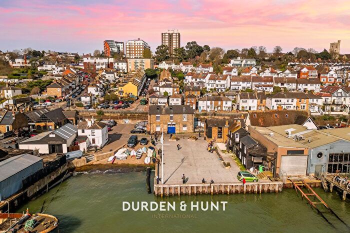 4 Bedroom Semi-Detached House For Sale In The Old Custom House, High Street, Old Leigh, SS9