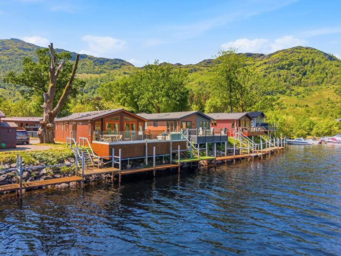 3 Bedroom Lodge For Sale In Ardlui Holiday Park, Arrochar, G83
