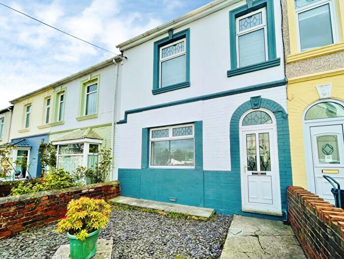 3 Bedroom Terraced House To Rent In Fair View, Ebbw Vale, NP23