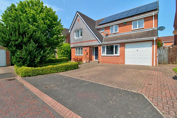 5 Bedroom Detached House For Sale In Whalton Close, Morpeth, NE61
