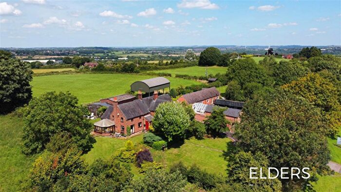 4 Bedroom Detached House For Sale In Ash Tree Farm, Spondon Road, Dale Abbey, DE7