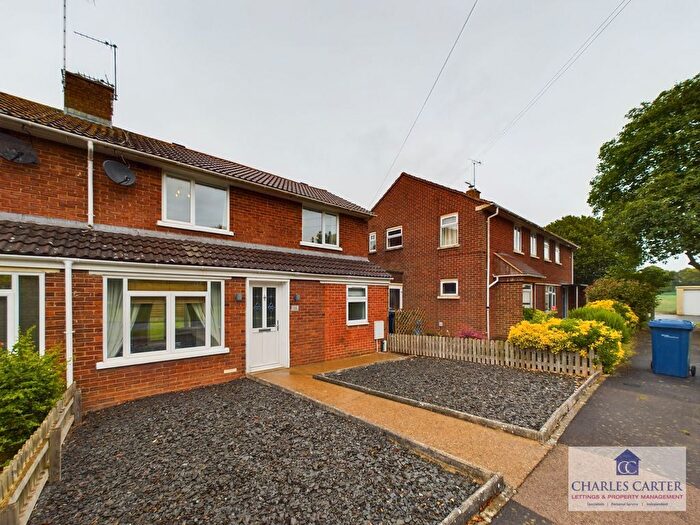 2 Bedroom Semi-Detached House To Rent In St. Patricks Road, Tewkesbury, GL20