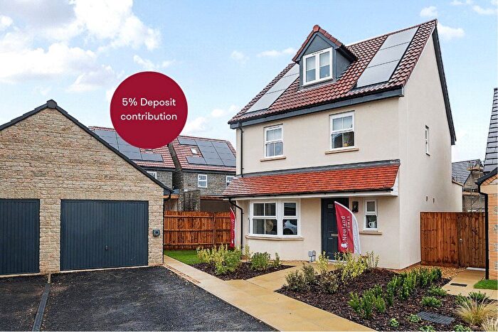4 Bedroom Detached House For Sale In Plot The Hampton, Great Oaks, Yate, Bristol, Gloucestershire, BS37