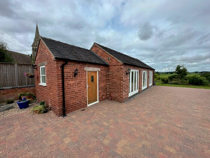 1 Bedroom Barn To Rent In Hodge Lane, Marchington, ST14