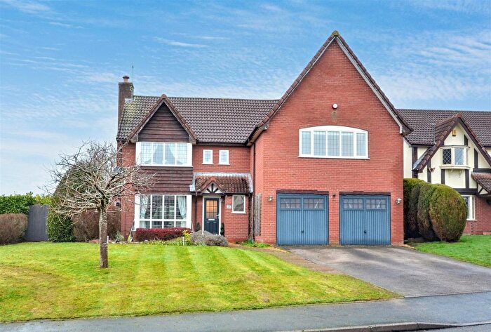 5 Bedroom Detached House For Sale In George Lane, Aston Lodge Park, Stone, ST15