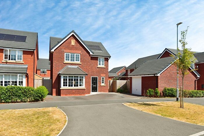 4 Bedroom Detached House For Sale In Alfred Moseley Place, Stoke-On-Trent, Staffordshire, ST7