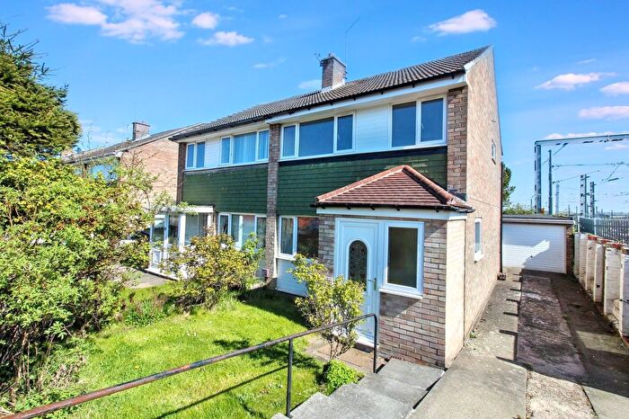 3 Bedroom Semi-Detached House To Rent In Cheswick Drive, Gosforth, Newcastle Upon Tyne, NE3