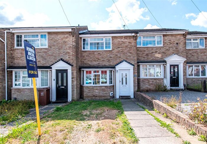 2 Bedroom Terraced House For Sale In St. Albans Road, Rochester, Kent, ME2
