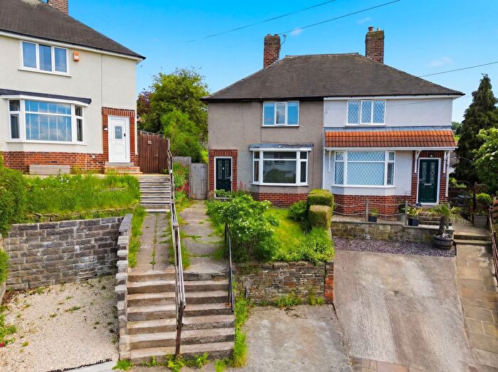 2 Bedroom Semi-Detached House For Sale In Swaddale Avenue, Chesterfield, S41