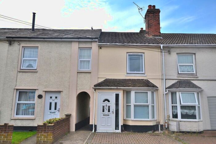 2 Bedroom Terraced House To Rent In Manor Street, Braintree, CM7
