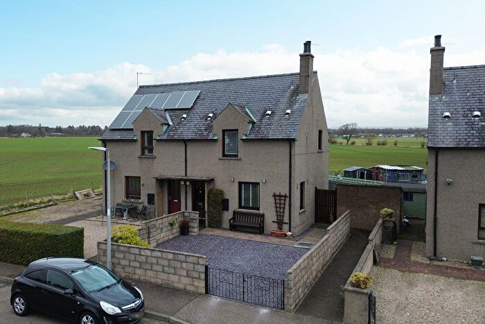 2 Bedroom Semi-Detached House For Sale In Hillview, Bogindollo, Forfar, DD8