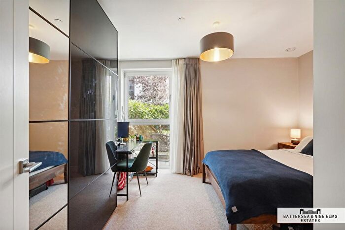 1 Bedroom Flat To Rent In Lowe House, Nine Elms Point, SW8